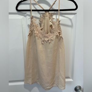 BiBi Cami Lace Tank